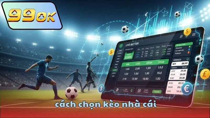 Lưu ý trong khi áp dụng cách chọn kèo nhà cái 99OK