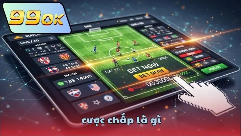 Khái niệm cược chấp là gì?