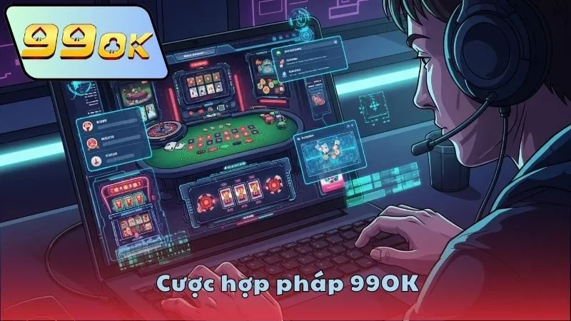 Ưu điểm khi cược hợp pháp tại 99OK