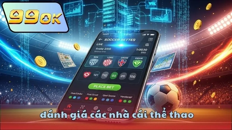 Đánh giá các nhà cái thể thao – Uy tín và chất lượng 2 Tiêu chí đánh giá các nhà cái thể thao