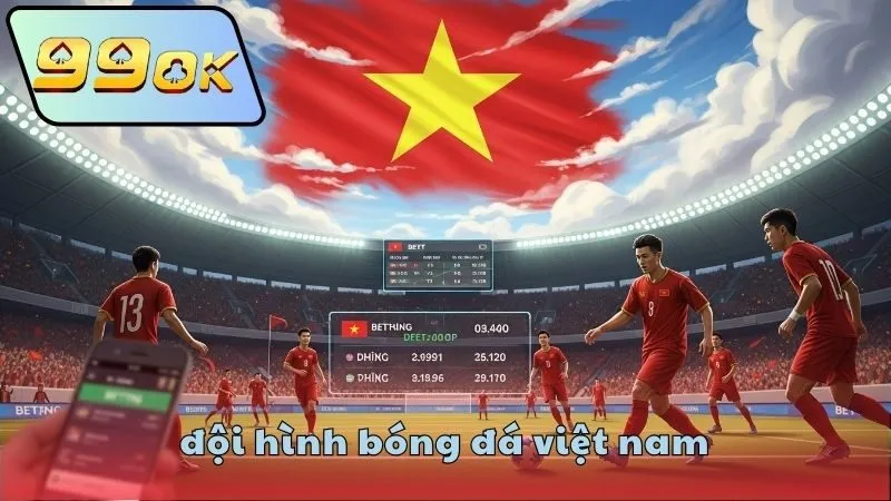 Đội hình bóng đá Việt Nam – Cập nhật mới nhất 4 Sức mạnh của đội hình bóng đá Việt Nam