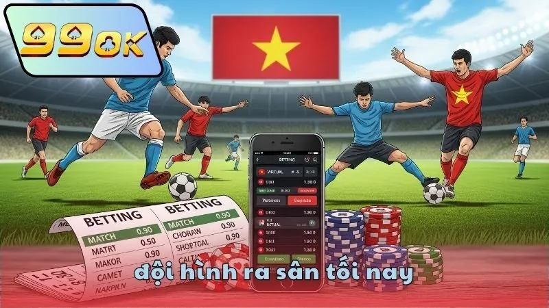 Đội hình ra sân tối nay – Cập nhật nhanh tại 99OK 4 Lợi ích khi biết trước đội hình ra sân tối nay