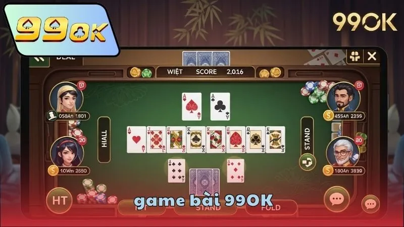 Game bài 99OK – Trải nghiệm đỉnh cao tại nhà cái uy tín 1 Các thể loại game bài 99OK
