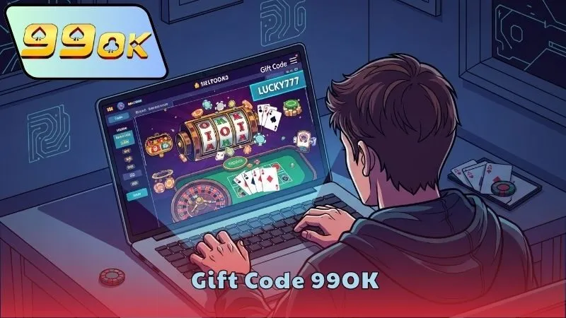 Cách nhận Gift Code 99OK