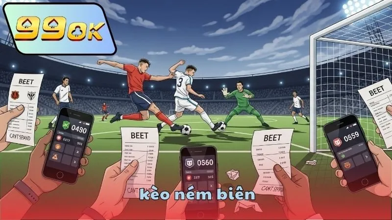 Kèo ném biên 99OK – Cược độc đáo tại nhà cái uy tín 2 Kèo ném biên 99OK là gì?