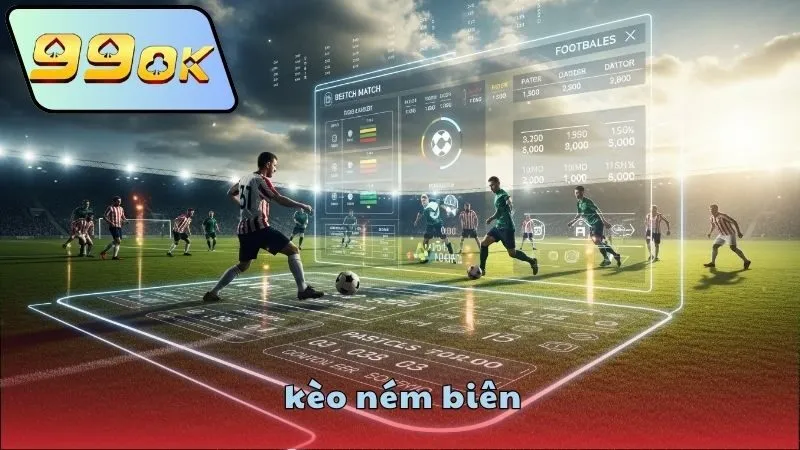 Kèo ném biên 99OK – Cược độc đáo tại nhà cái uy tín 3 Ưu điểm chơi kèo ném biên tại 99OK