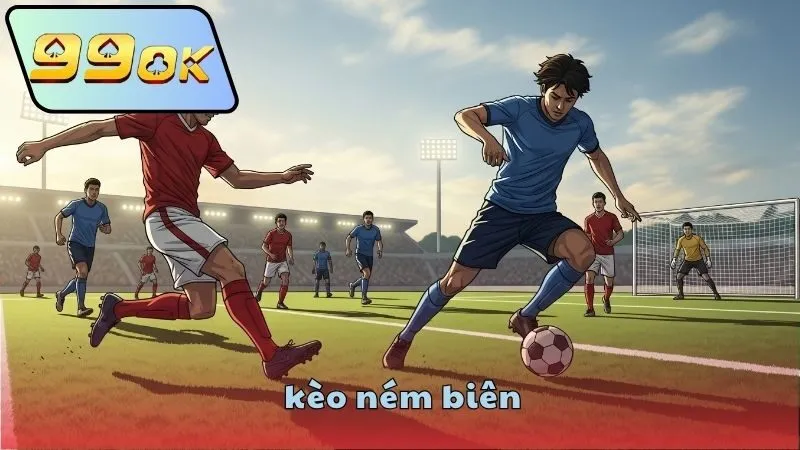 Kèo ném biên 99OK – Cược độc đáo tại nhà cái uy tín 4 Kinh nghiệm cược kèo ném biên 99OK