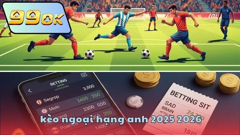Kèo Ngoại Hạng Anh 2025 2026 – Cập nhật nhanh 2 Tổng quan về kèo Ngoại Hạng Anh 2025 2026