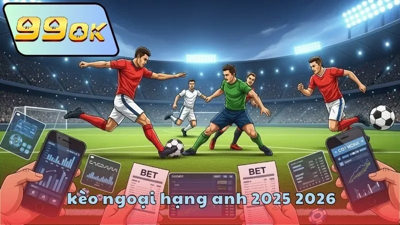 Kèo Ngoại Hạng Anh 2025 2026 – Cập nhật nhanh 3 Các loại kèo Ngoại Hạng Anh 2025 2026