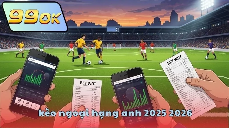 Kèo Ngoại Hạng Anh 2025 2026 – Cập nhật nhanh 4 Kinh nghiệm chơi kèo Ngoại Hạng Anh 2025 2026
