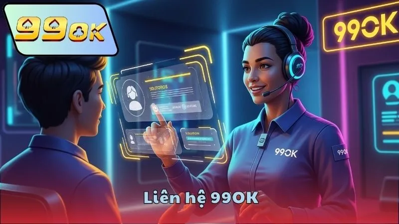Liên hệ 99OK – Hỗ trợ 24/7 từ nhà cái uy tín 1 Các kênh liên hệ 99OK