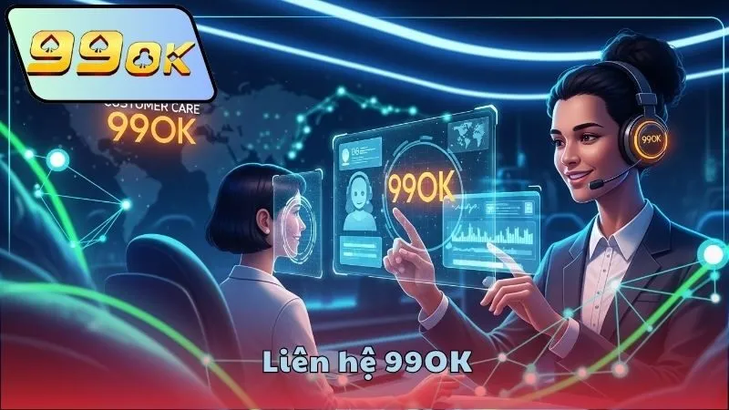 Liên hệ 99OK – Hỗ trợ 24/7 từ nhà cái uy tín 3 Ưu điểm hỗ trợ khách hàng 99OK