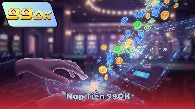 Nạp tiền 99OK – Giao dịch nhanh tại nhà cái uy tín 2 Các hình thức nạp tiền 99OK