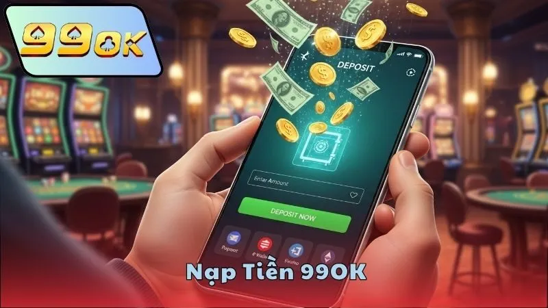 Nạp tiền 99OK – Giao dịch nhanh tại nhà cái uy tín 3 Lưu ý khi nạp tiền 99OK