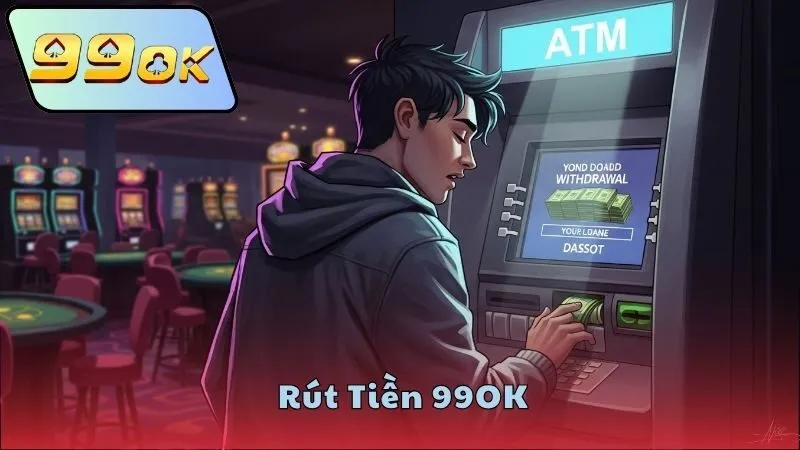 Rút tiền 99OK – Thanh toán nhanh tại nhà cái uy tín 1 Hướng dẫn rút tiền 99OK