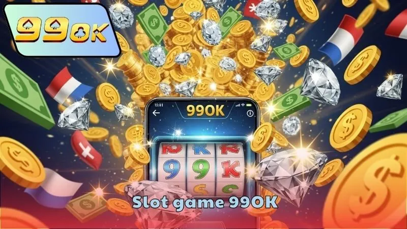 Slot game 99OK – Quay hũ trúng lớn tại nhà cái uy tín 1 Slot game 99OK là gì?
