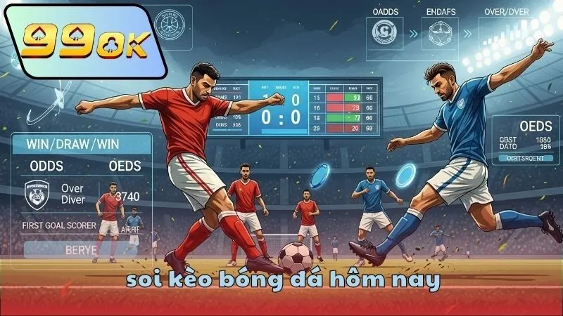 Soi kèo bóng đá hôm nay 99OK là gì?