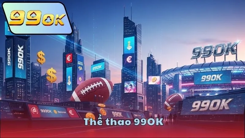 Thể thao 99OK – Cá cược đỉnh cao tại nhà cái uy tín 1 Các môn thể thao 99OK cung cấp