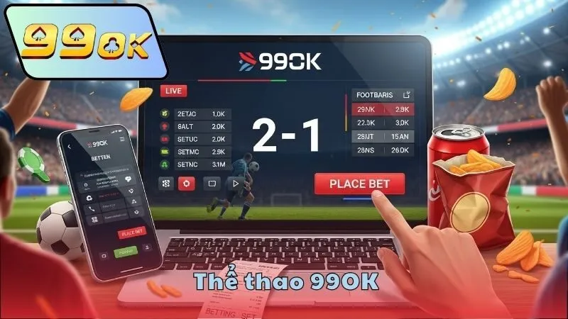 Thể thao 99OK – Cá cược đỉnh cao tại nhà cái uy tín 2 Ưu điểm cá cược thể thao 99OK