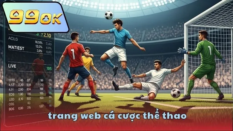 Trang web cá cược thể thao 99OK – Uy tín hàng đầu 2 Giới thiệu trang web cá cược thể thao 99OK