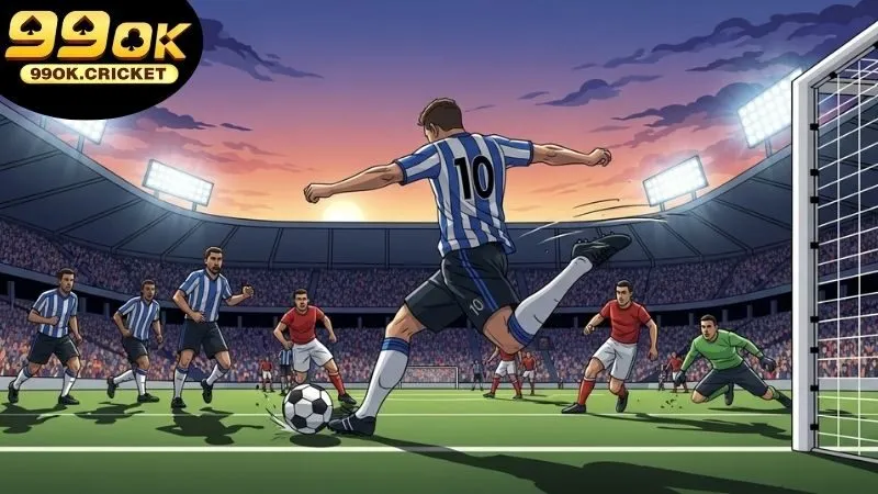 Cá cược đội ghi bàn đầu tiên - Trải nghiệm thể thao thú vị 3 Các loại kèo đội ghi bàn đầu tiên tại 99OK