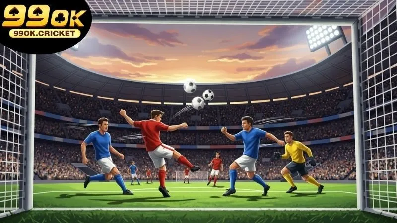 Cá cược đội ghi bàn đầu tiên - Trải nghiệm thể thao thú vị 4 Ưu điểm khi cá cược đội ghi bàn đầu tiên tại 99OK