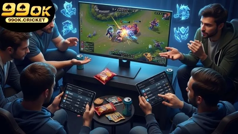 Cá cược giải đấu Liên Minh Huyền Thoại - Trải nghiệm thú vị 4 Trải nghiệm cá cược giải đấu LOL tại 99OK