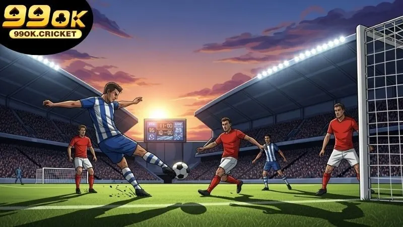 Cá Cược Tổng Số Bàn Thắng - Thế Giới Đầy Hấp Dẫn 4 Hướng dẫn tham gia cá cược tổng số bàn thắng tại 99OK