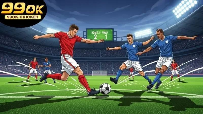 Mẹo cược hiệp 2 bóng đá - Tăng cao tỉ lệ thắng dễ dàng 2 Mẹo cược hiệp 2 bóng đá với cách phân tích hiệu quả