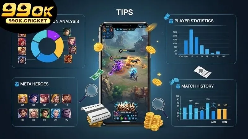 Mẹo cược Mobile Legends - Cách tối ưu hóa chiến thắng 2 Các mẹo cược Mobile Legends hiệu quả cho người mới